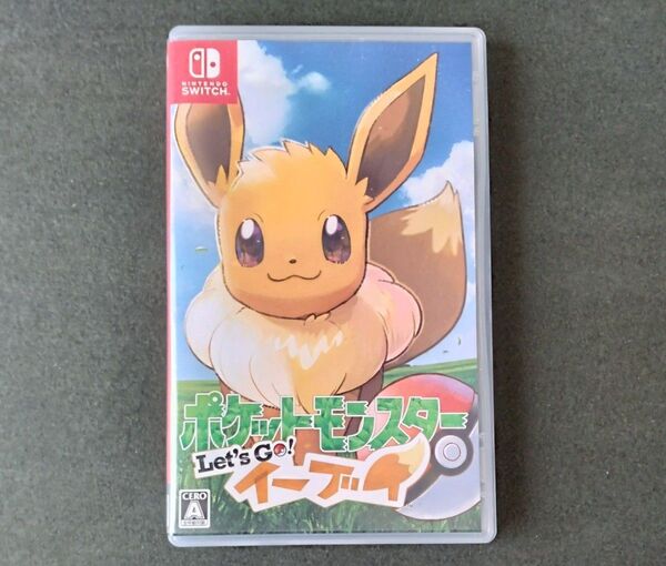 ポケットモンスター Let's Go! イーブイ Nintendo Switch ソフト ニンテンドー スイッチ
