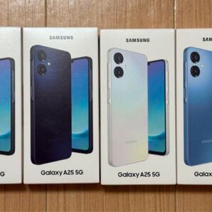 Galaxy A25 5G 4色セット 新品未開封