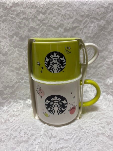 ☆スターバックス スタッキングマグセット 25周年★マグカップ スタバ