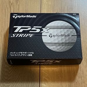 テーラーメイド TP5x STRIPE ストライプ 2024年モデル TailorMade ゴルフボール