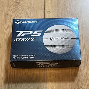 テーラーメイド TP5 STRIPE ストライプ 2024年モデル TailorMade ゴルフボール