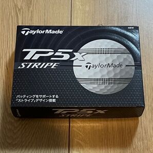 テーラーメイド TP5x STRIPE ストライプ 2024年モデル TailorMade ゴルフボール