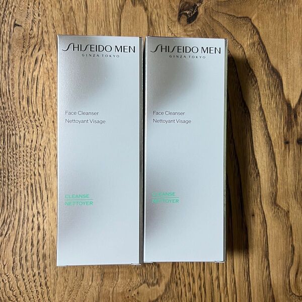資生堂メン SHISEIDOU フェイス クレンザー 洗顔料 130g 2個