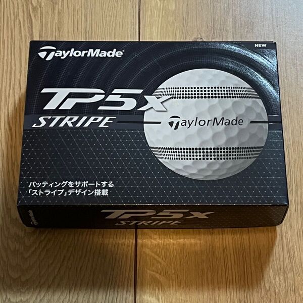 テーラーメイド TP5x STRIPE ストライプ 2024年モデル TailorMade ゴルフボール