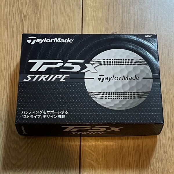 テーラーメイド TP5x STRIPE ストライプ 2024年モデル TailorMade ゴルフボール