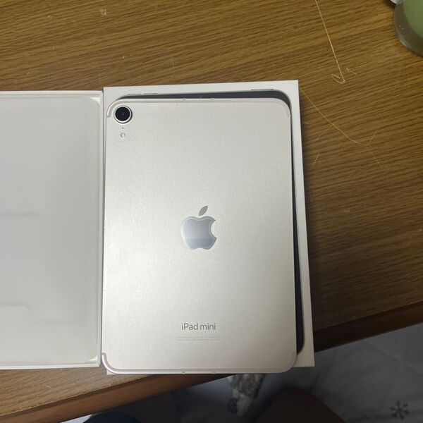 バッテリー容量100% iPad mini a17 pro Wi-Fi Cellular版 セルラー スターライト