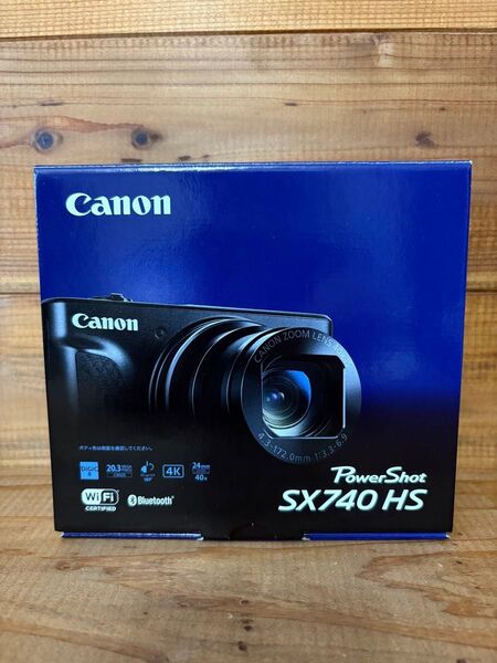 ★新品展示品★Canon PowerShot SX740 HS シルバー