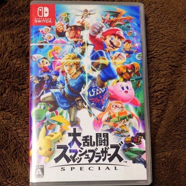 大乱闘スマッシュブラザーズ SPECIAL スマブラ 任天堂 Switch スイッチ