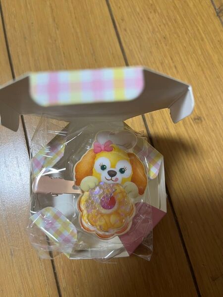 ダッフィー&フレンズ フィルド・ウィズ・ジョイ クッキーアン ヘアクリップ