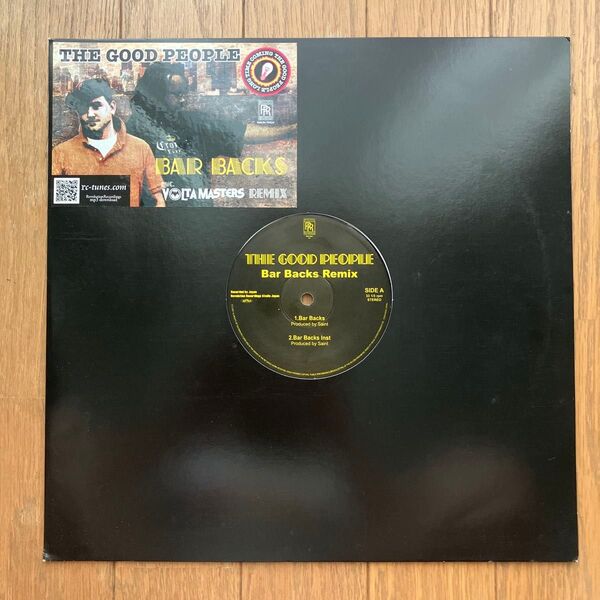 THE GOOD PEOPLE Bar Backs Remix レコード