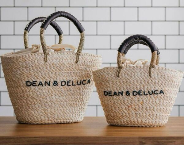 完売品★DEAN&DELUCA×BEAMS COUTURE かごバッグ カゴバッグ 小サイズ