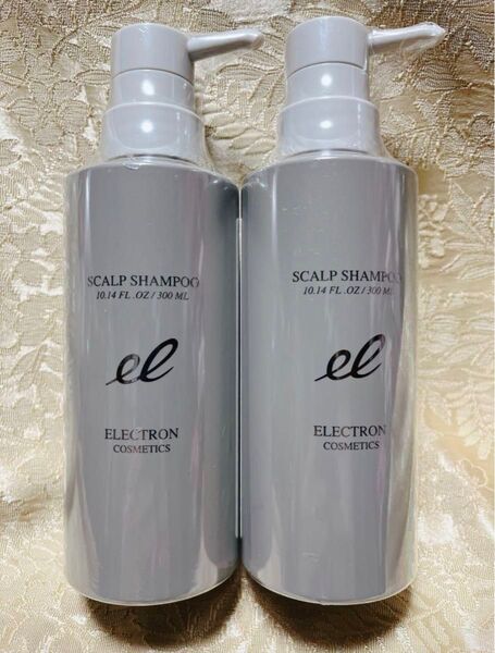 【新品2本】エレクトロン スカルプシャンプー 300ml