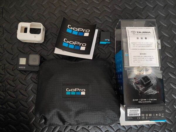 通電確認済み GoPro 8 Black 国内正規品