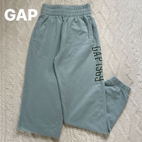 GAP/スウェットパンツ/グリーン/XXS