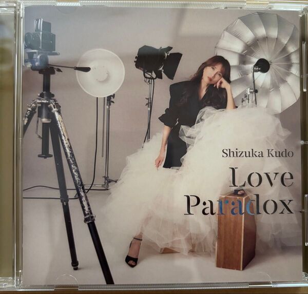 工藤静香 CD/Love Paradox 25/7/9発売 【オリコン加盟店】 $#