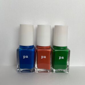 pa ネイルカラー 3点