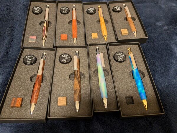 こぶた工房 新品8本セット ボールペン