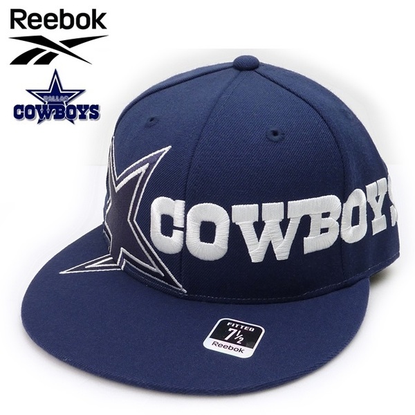 NFL Dallas Cowboys ダラス カウボーイズ サイドロゴ ベースボールキャップ (7 1/8 約56cm) [並行輸入品]