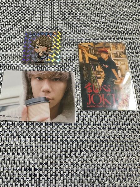 【新品未開封】TOBE 北山宏光 乱心 JOKER ドンワナ Just Like That 特典 ステッカー