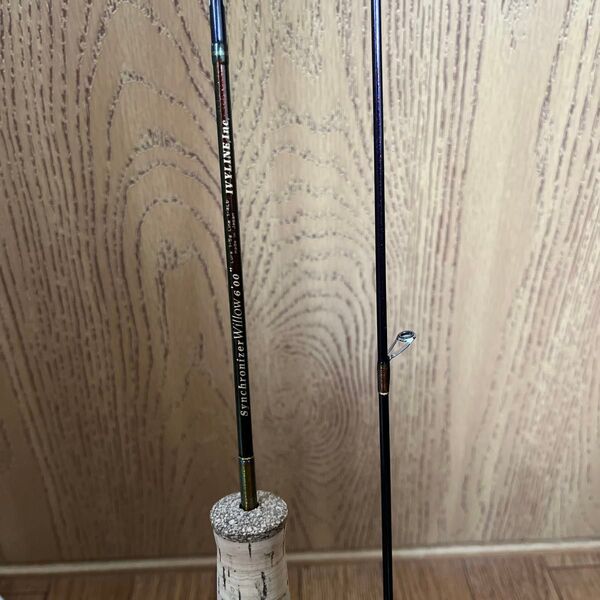 アイビーライン シンクロナイザー ウィロー Synchronizer Willow 6'00 エリアトラウト ロッド 2ピース