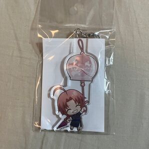 神威 アクリルキーホルダー 銀魂 キャラポップストア 花鳥風月 未開封