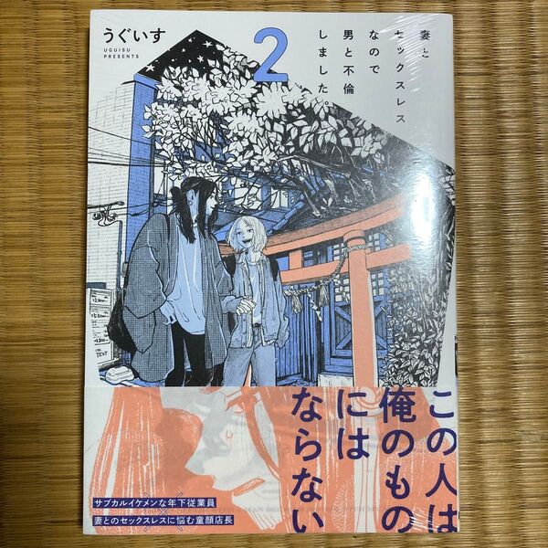 妻とセックスレスなので男と不倫しました。 (2)/うぐいす