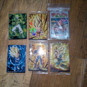 ドラゴンボール vol6ウエハースカード 6枚セット