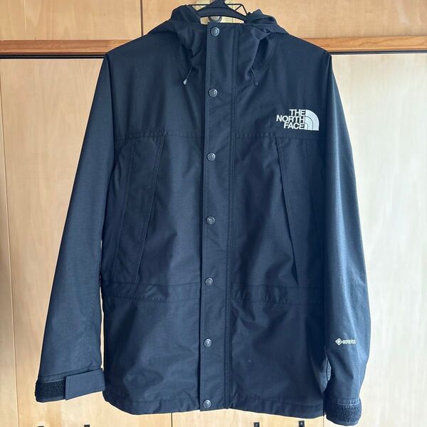 マウンテンライトジャケット S NP11834 ノースフェイス ブラック NORTH FACE