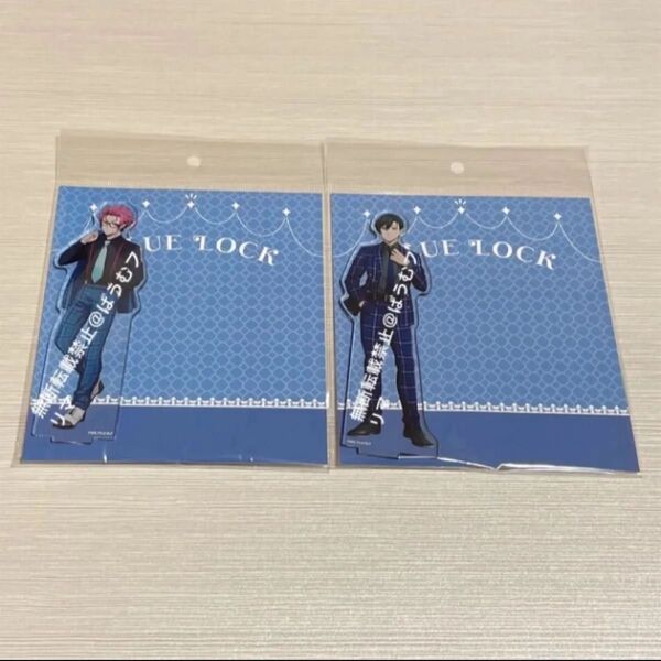 ブルーロック ドレスコード Blue アクリルスタンド 糸師冴 糸師凛 ブルロ アクスタ 冴 凛