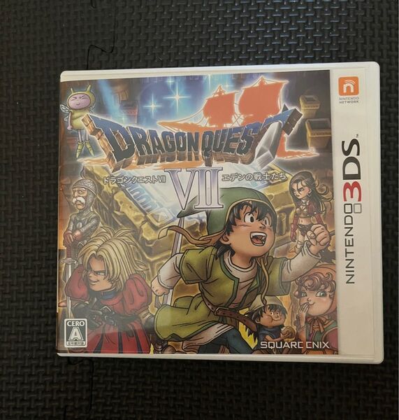 3DS ドラゴンクエストVII エデンの戦士たち 通常版