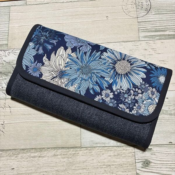 ハンドメイド 長財布 財布 ロングウォレット