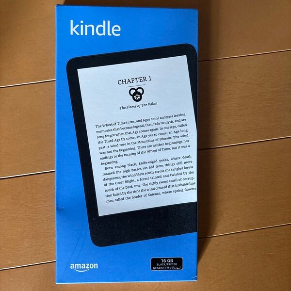 Kindle 6インチ wifi 16GB 広告なし ブラック 2022年10月モデル 未開封 キンドル アマゾン Amazon