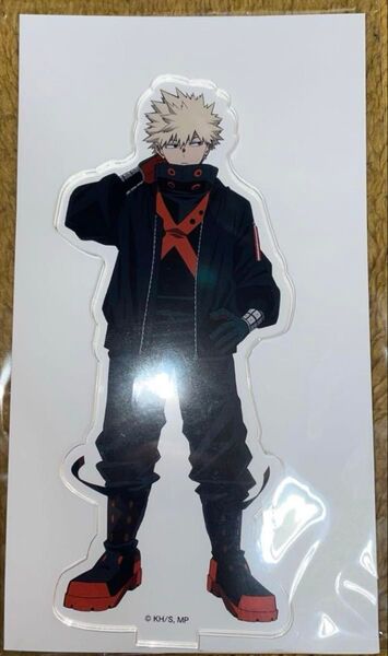 僕のヒーローアカデミア 爆豪勝己 アウターVer. アクリルスタンド マルイ ヒロアカ