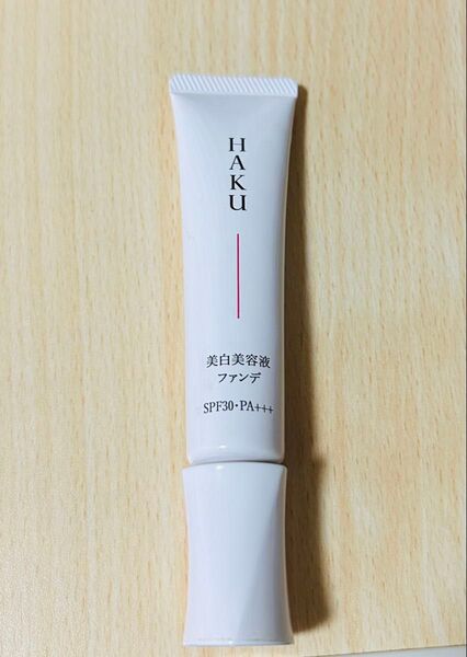 HAKU 薬用 美白美容液ファンデ オークル30 30g ファンデーション