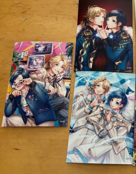 HoneyWorks オリジナルブロマイド lip×lip ブロマイド 3枚