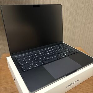 MacBook Air m3 ミッドナイト