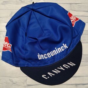 支給品 Alpecin Deceuninck サイクルキャップ アルペシン 帽子 ドゥクーニンク マチュー Fenix 自転車
