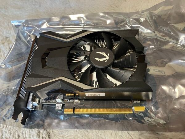 【動作確認済】 箱付き ZOTAC GeForce GTX 1650 OC 4GB GDDR6 3日間限定値下げ