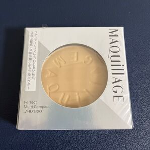 マキアージュ パーフェクト マルチコンパクト 33 サニーベージュ レフィル 9g