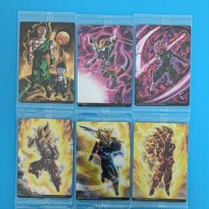 選べる2点〜【未使用】オリジナルイラストレーション シール 40周年記念/イタジャガ vol.7 ドラゴンボール