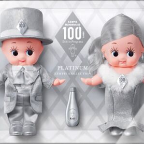 Kewpie キューピー100周年プラチナエディションドールセット 非売品