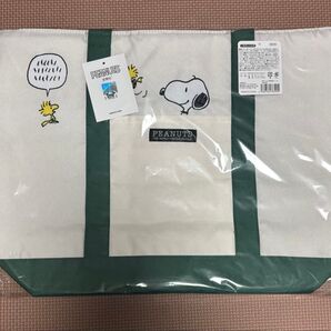 スヌーピー 保冷トートバッグ