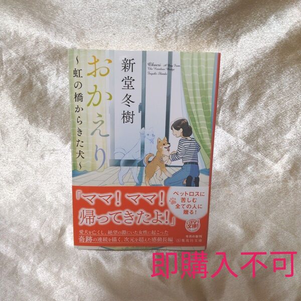 おかえり 虹の橋からきた犬 (集英社文庫 し71-6) 新堂冬樹/著