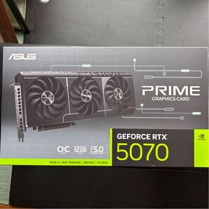 ASUS PRIME GeForce RTX 5070 OC 12GB