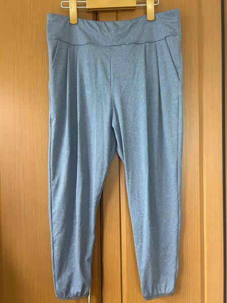 FILA フィラ パンツ スポーツパンツ ヨガ エクササイズ LL ブルーグレー