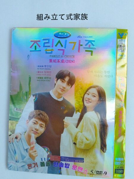 韓国ドラマ『組み立て式家族』DVD全巻セット/日本語字幕