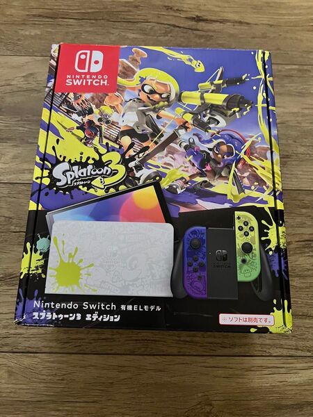 Nintendo Switch 有機EL スプラトゥーン3 エディション 任天堂 スイッチ 本体 splatoon