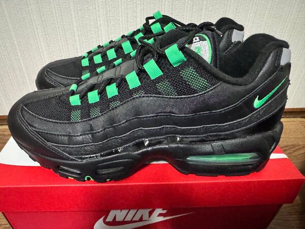 28.5cm Nike Air Max 95 OG ナイキ エアマックス95 OG ビッグバブル "グリーンショック"