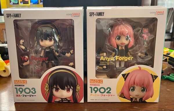 ねんどろいど アーニャ ヨル 1902 1903 フィギュア スパイファミリー SPY FAMILY