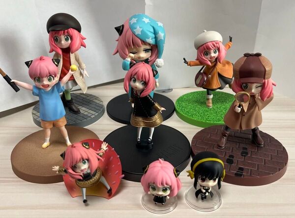アーニャ フィギュア セット プライズ ルミナスタ Luminasta スパイファミリー SPY FAMILY